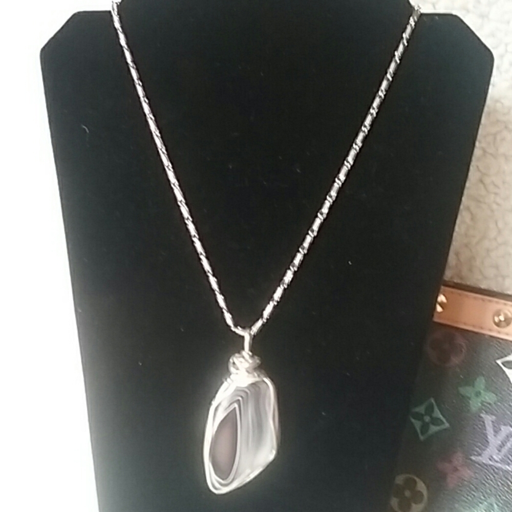 PENDANT GENUINE STONE - Picture 2 of 6